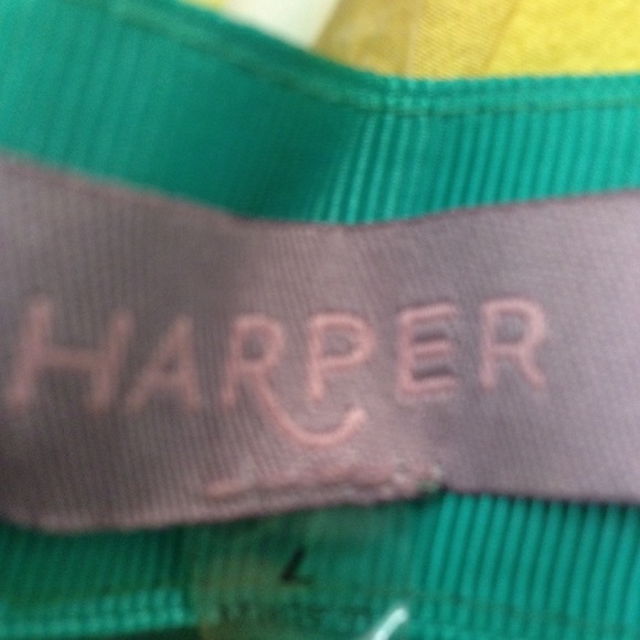 Harper Mini Embroidered Skirt Size Large - Picture 3 of 8